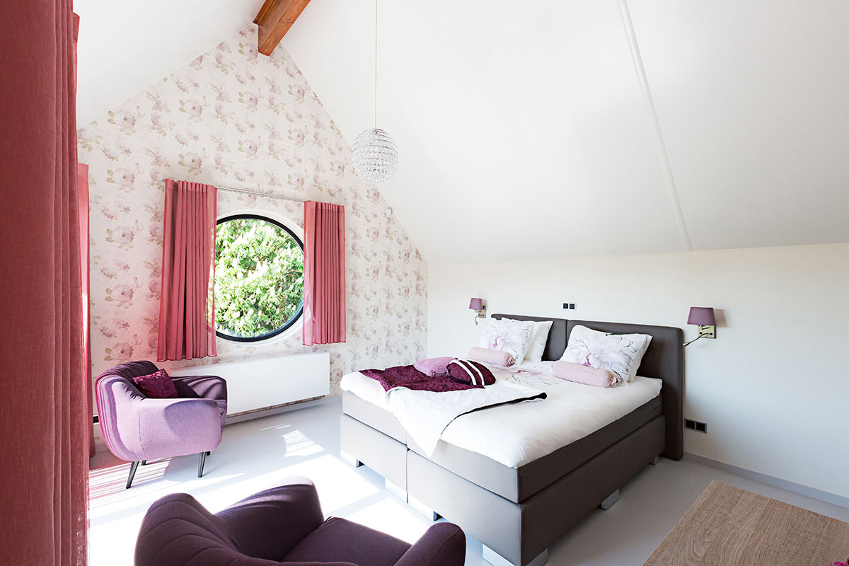 B&b erve grootenhuys heeft 4 ruime, lichte en vooral luxe ...