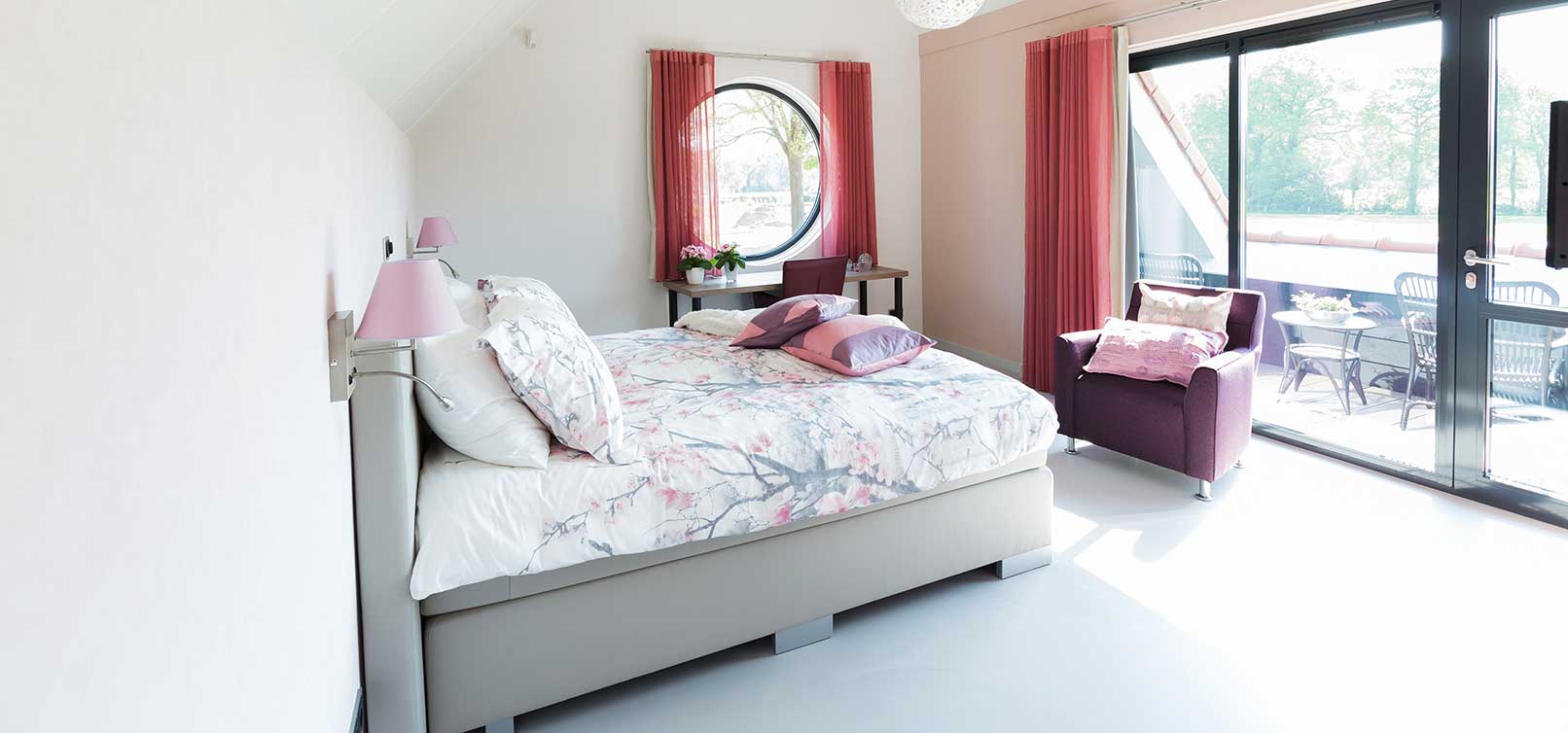 B&b erve grootenhuys heeft 4 ruime, lichte en vooral luxe ...